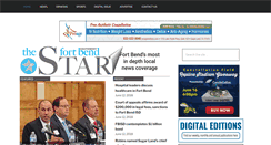 Desktop Screenshot of fortbendstar.com
