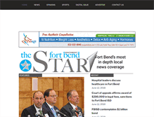 Tablet Screenshot of fortbendstar.com